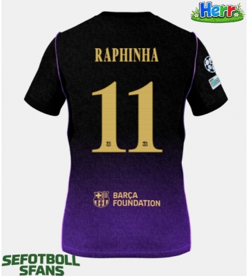 Barcelona Raphinha Belloli #11 Bortatröja 2026-27 Kortärmad